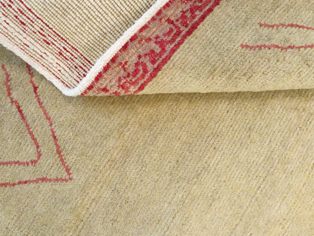 Vintage Turkish Anatolian Rug, No.19220 - Staging