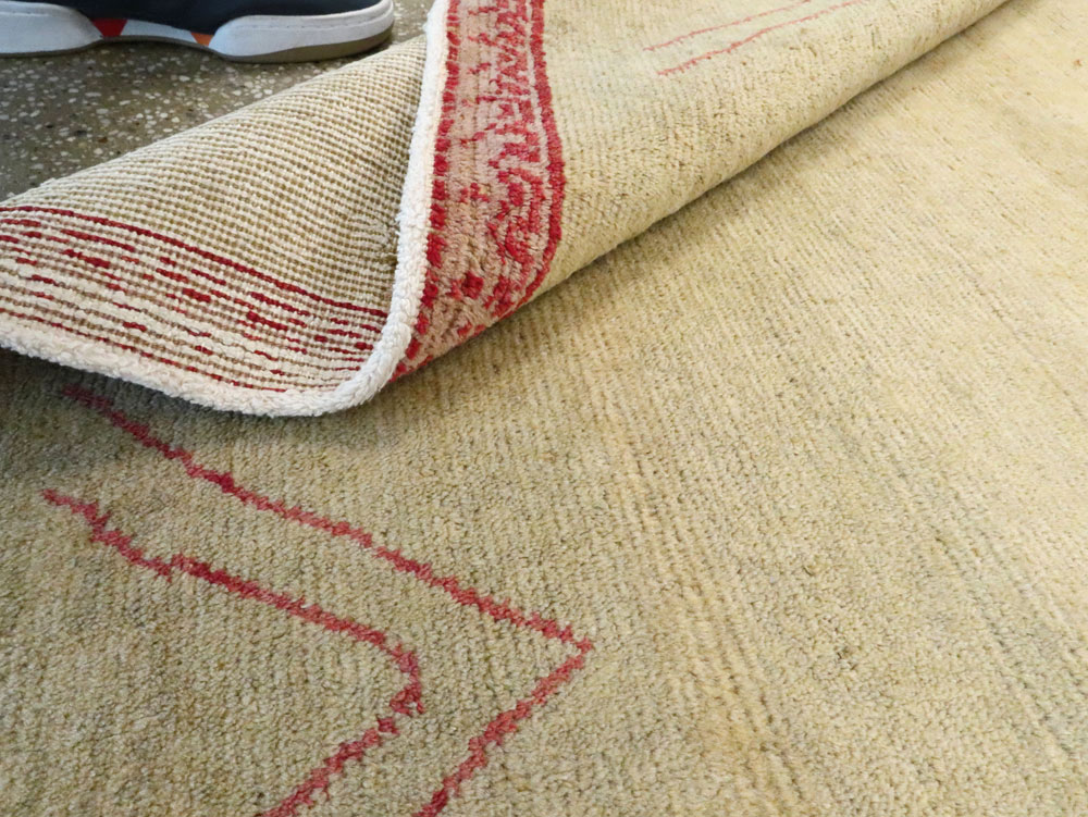 Vintage Turkish Anatolian Rug, No.19220 - Staging