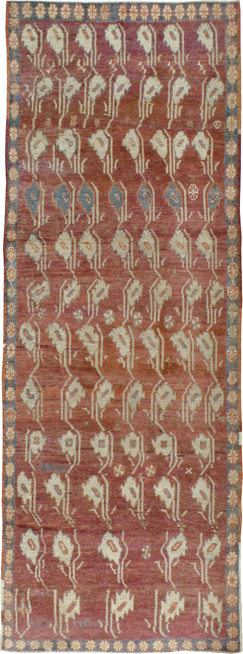 Vintage Turkish Anatolian Rug, No.19224 - Staging