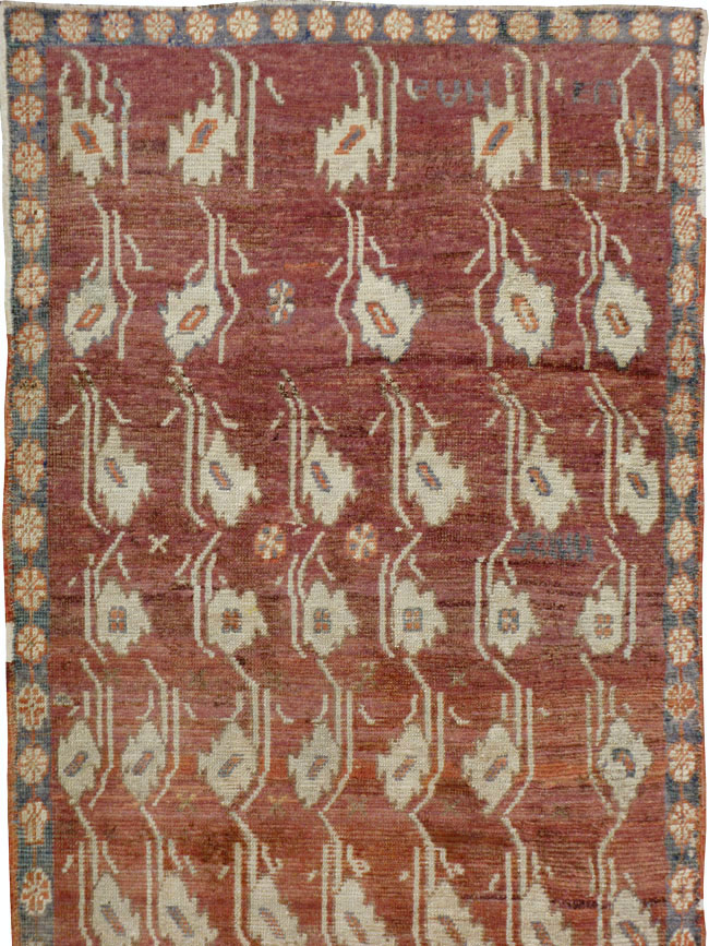 Vintage Turkish Anatolian Rug, No.19224 - Staging