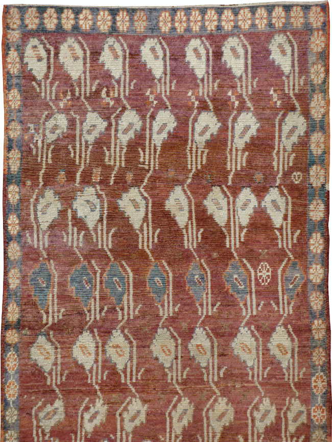 Vintage Turkish Anatolian Rug, No.19224 - Staging