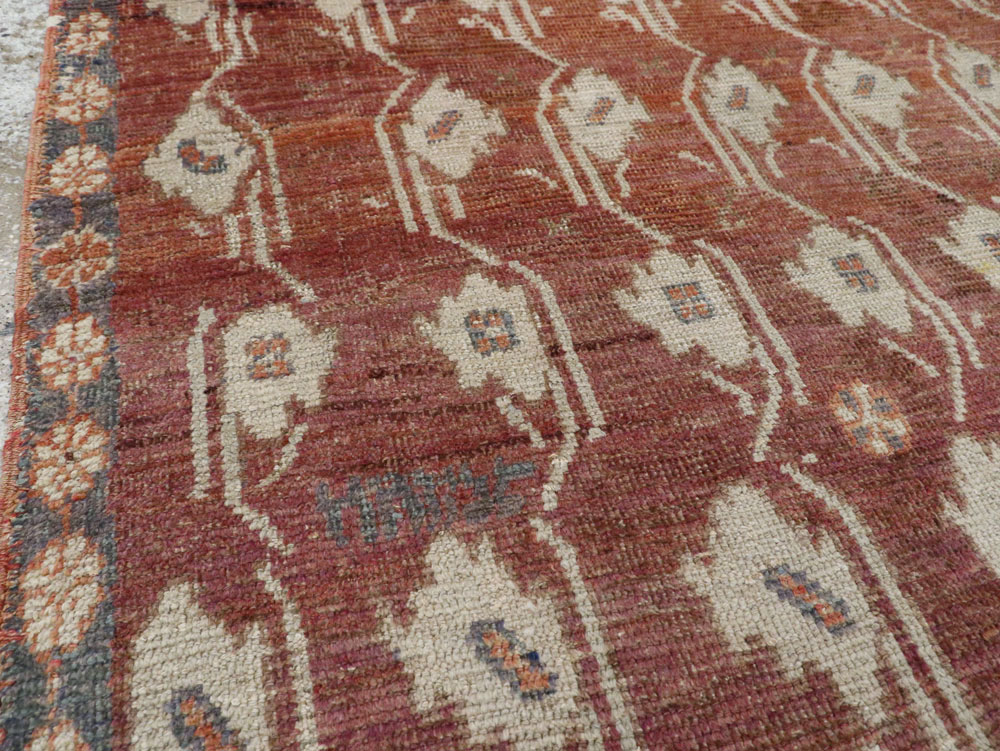 Vintage Turkish Anatolian Rug, No.19224 - Staging