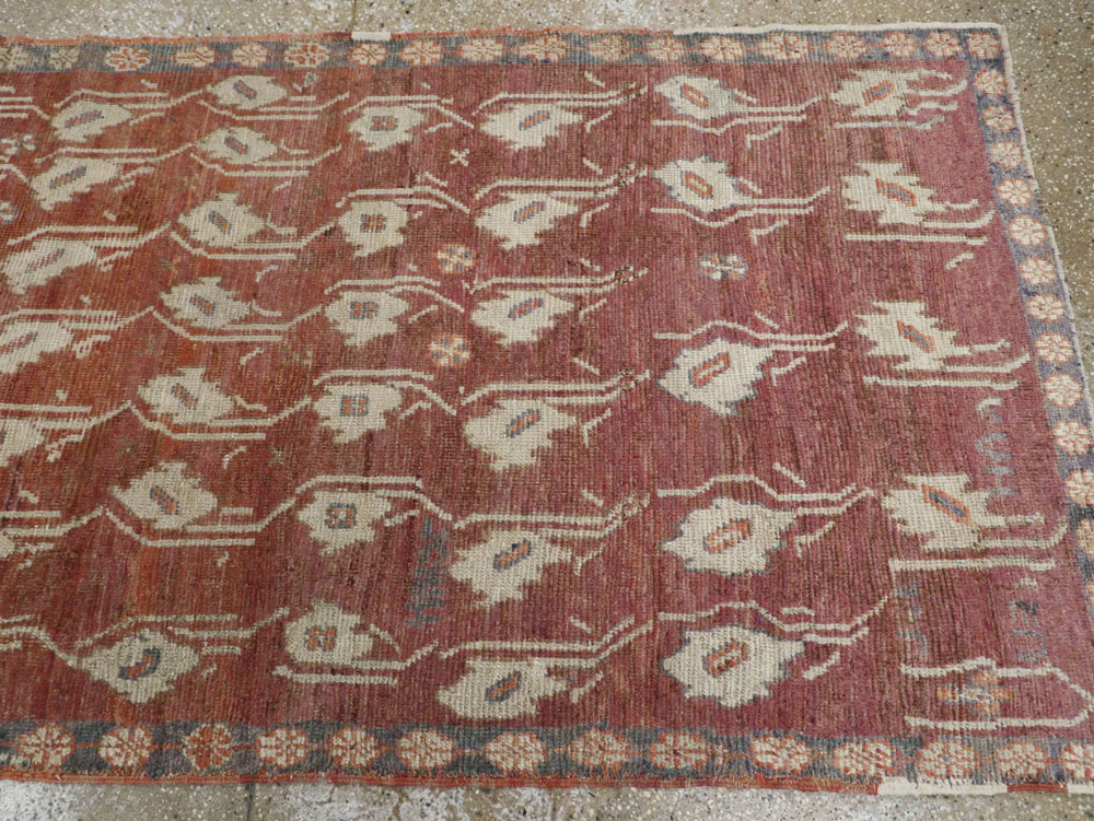 Vintage Turkish Anatolian Rug, No.19224 - Staging