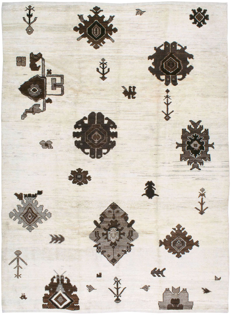 Modern Turkish Anatolian Carpet, No.19226 - Staging