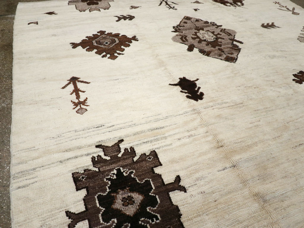 Modern Turkish Anatolian Carpet, No.19226 - Staging