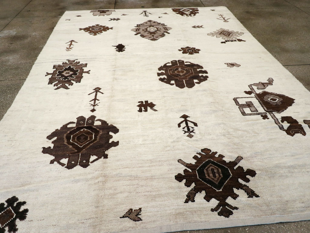 Modern Turkish Anatolian Carpet, No.19226 - Staging