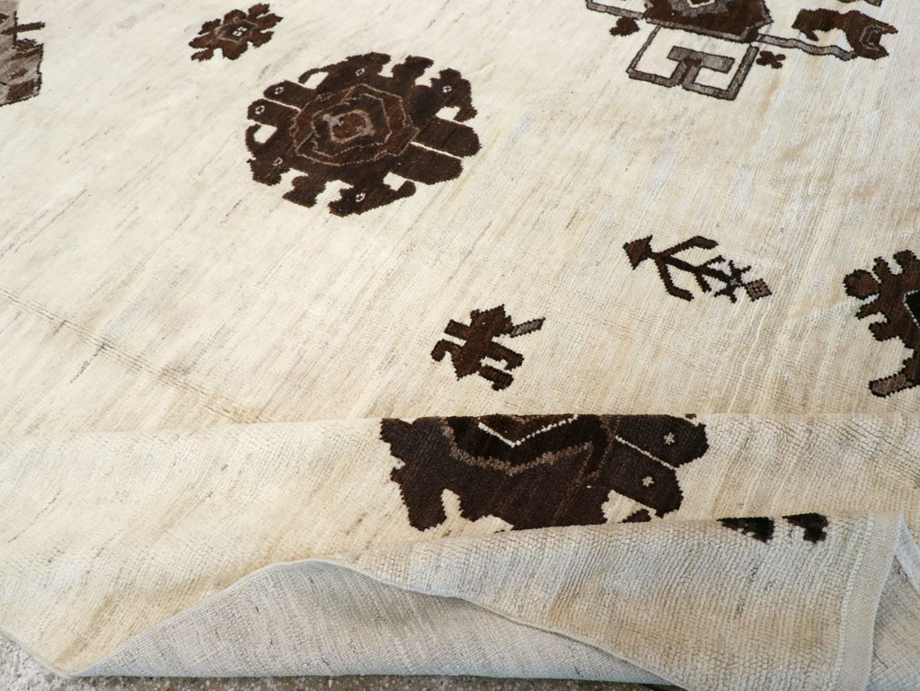 Modern Turkish Anatolian Carpet, No.19226 - Staging