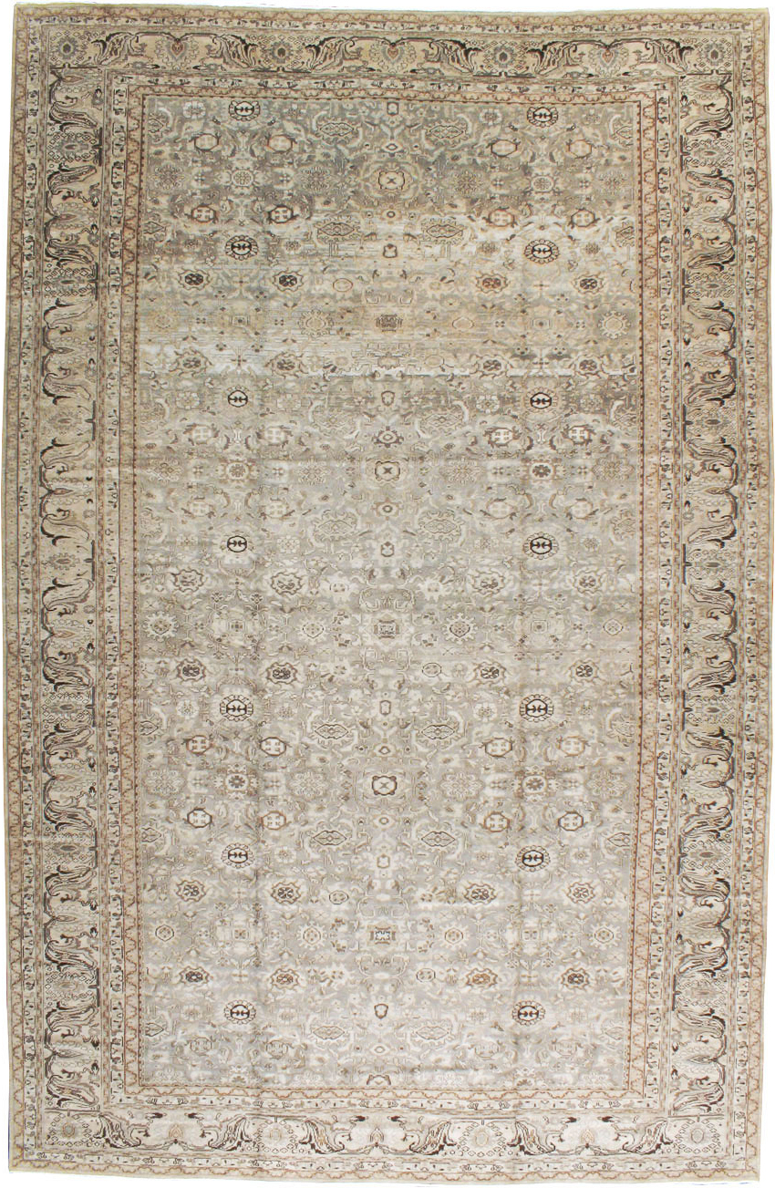 Vintage Persian Malayer Carpet, No.19267 - Staging