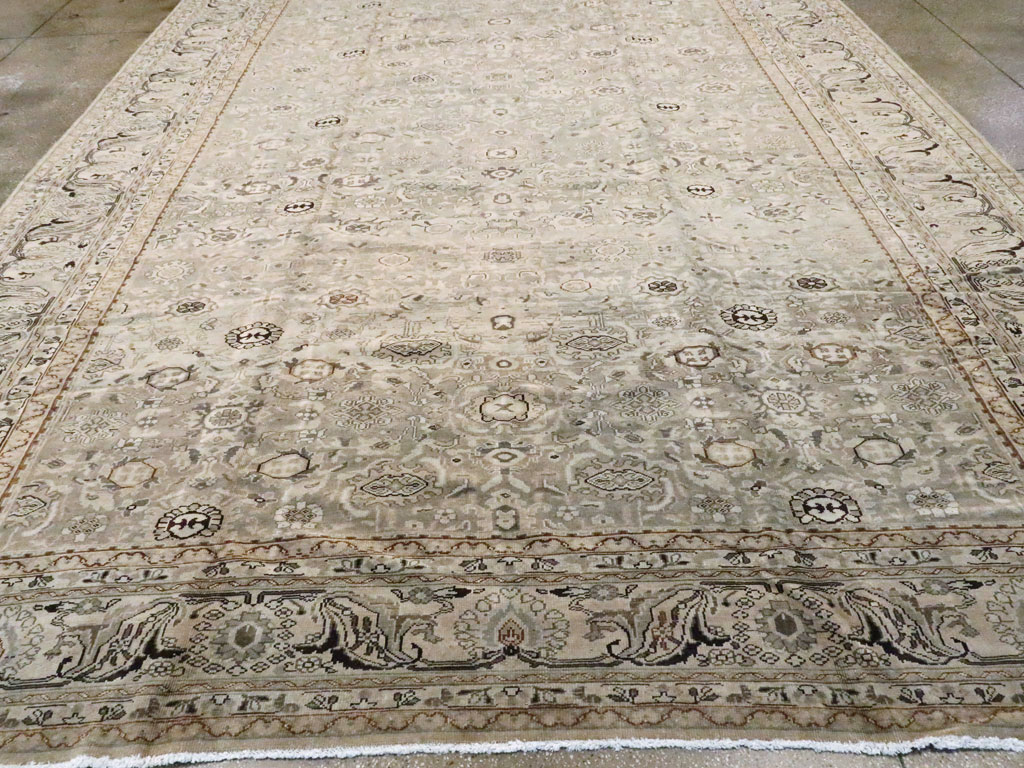 Vintage Persian Malayer Carpet, No.19267 - Staging