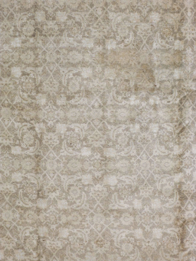 Antique Persian Tabriz Carpet, No.19283 - Staging