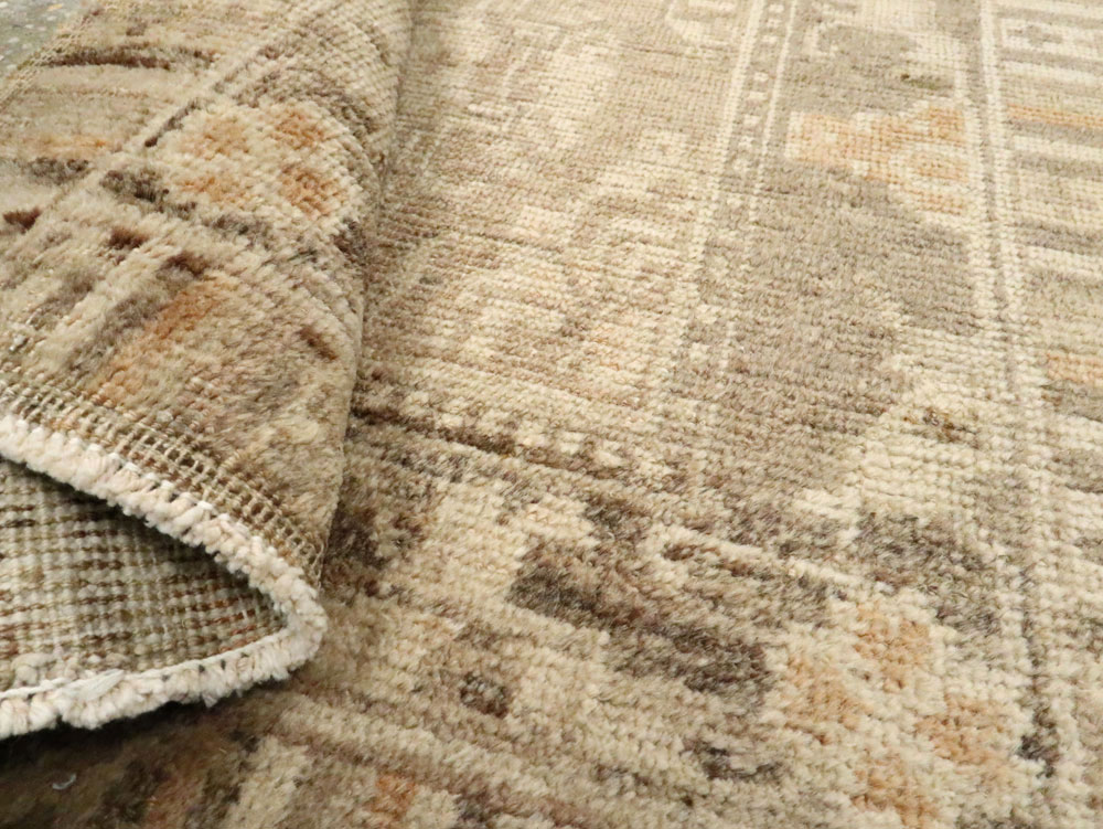 Antique East Turkestan Khotan Rug, No.19295 - Staging