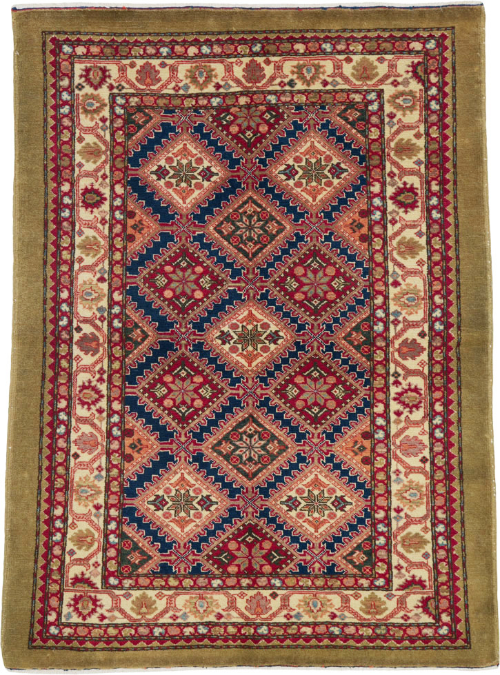 Modern Persian Malayer Rug, No.19954 - Staging