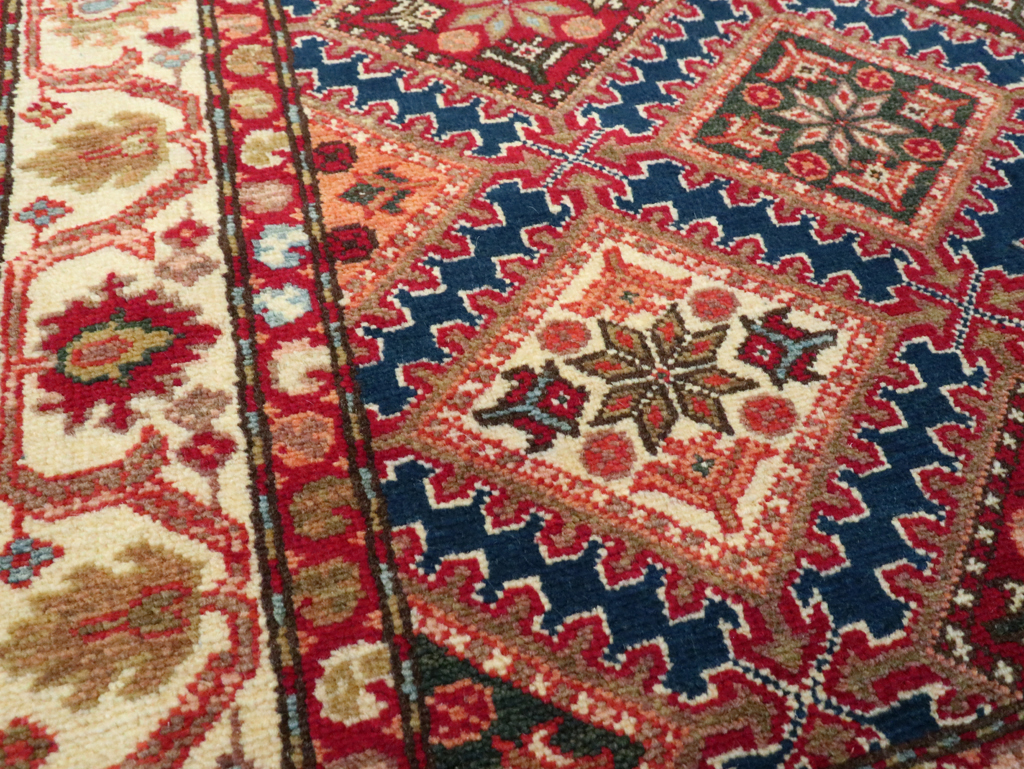 Modern Persian Malayer Rug, No.19954 - Staging