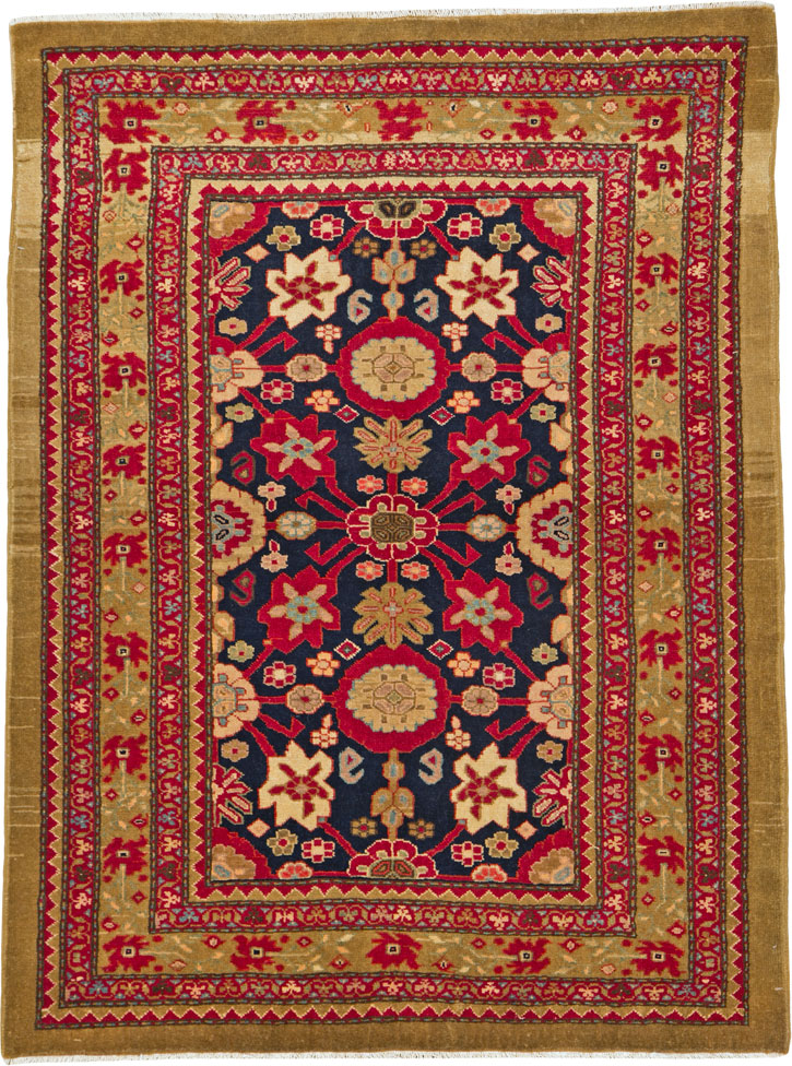 Modern Persian Malayer Rug, No.19956 - Staging