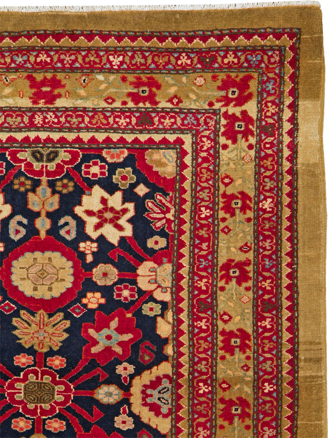 Modern Persian Malayer Rug, No.19956 - Staging