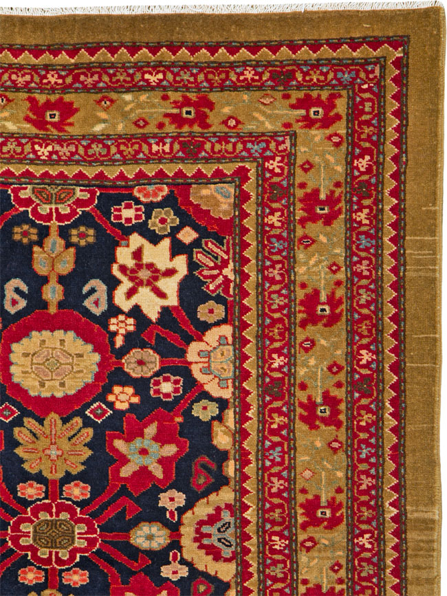 Modern Persian Malayer Rug, No.19956 - Staging