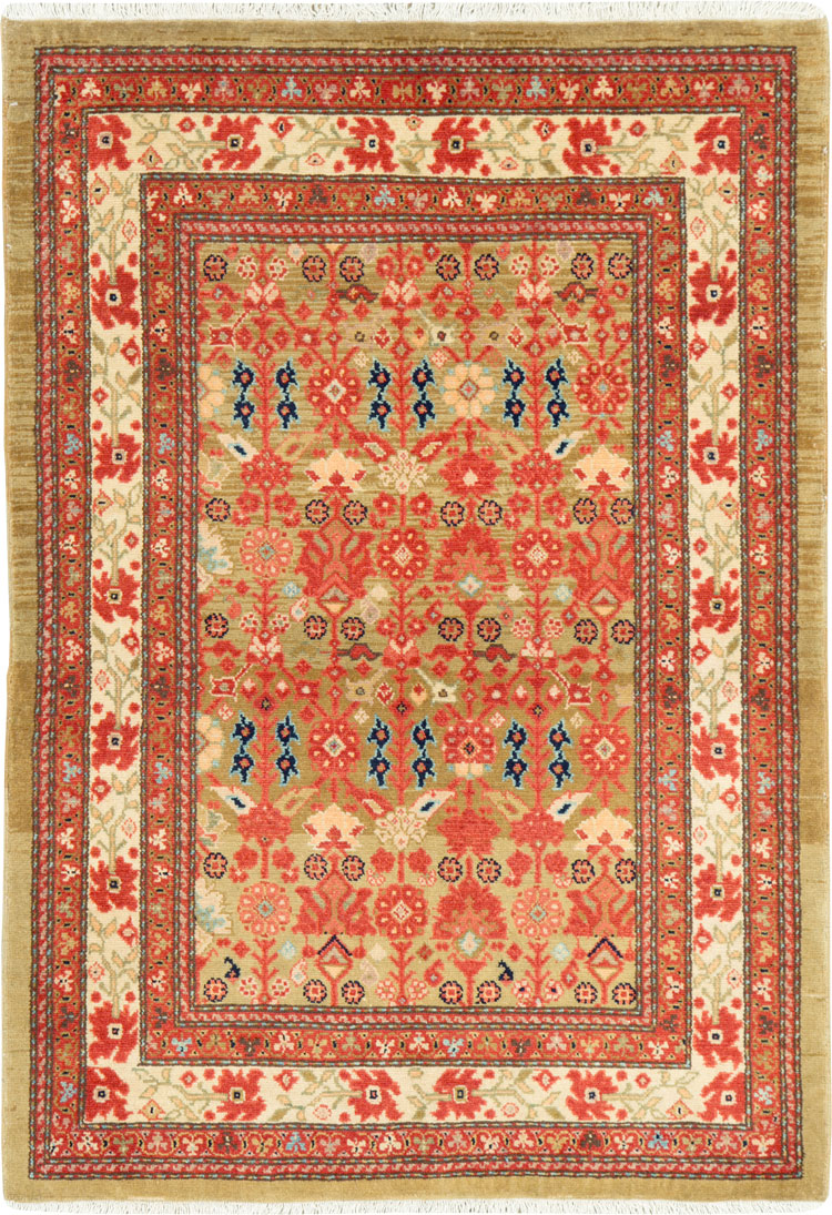 Persian Malayer Rug, No.19959 - Staging
