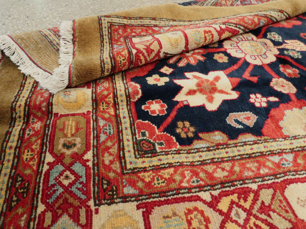 Vintage Inspired Persian Malayer Carpet, No.19963 - Staging