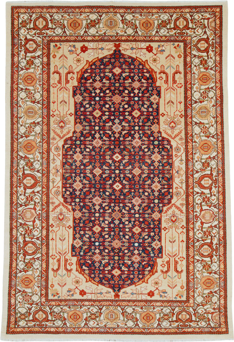 Modern Persian Malayer Carpet, No.19966 - Staging