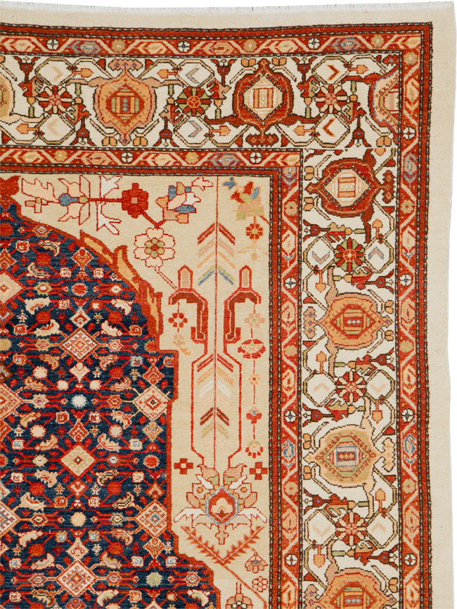 Modern Persian Malayer Carpet, No.19966 - Staging
