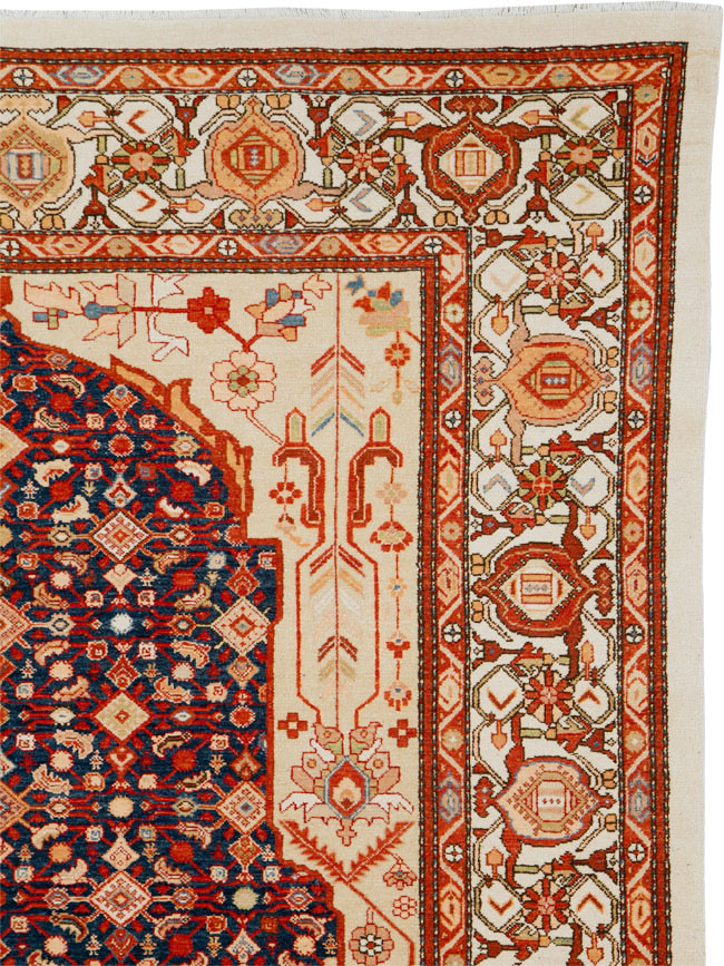 Modern Persian Malayer Carpet, No.19966 - Staging