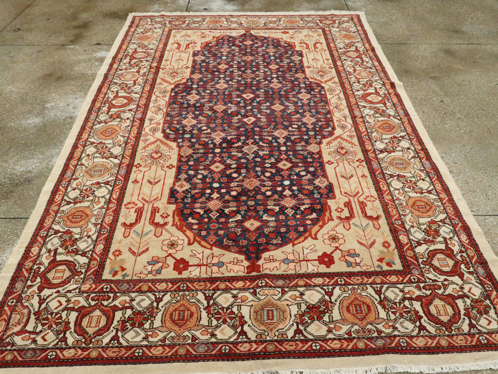 Modern Persian Malayer Carpet, No.19966 - Staging