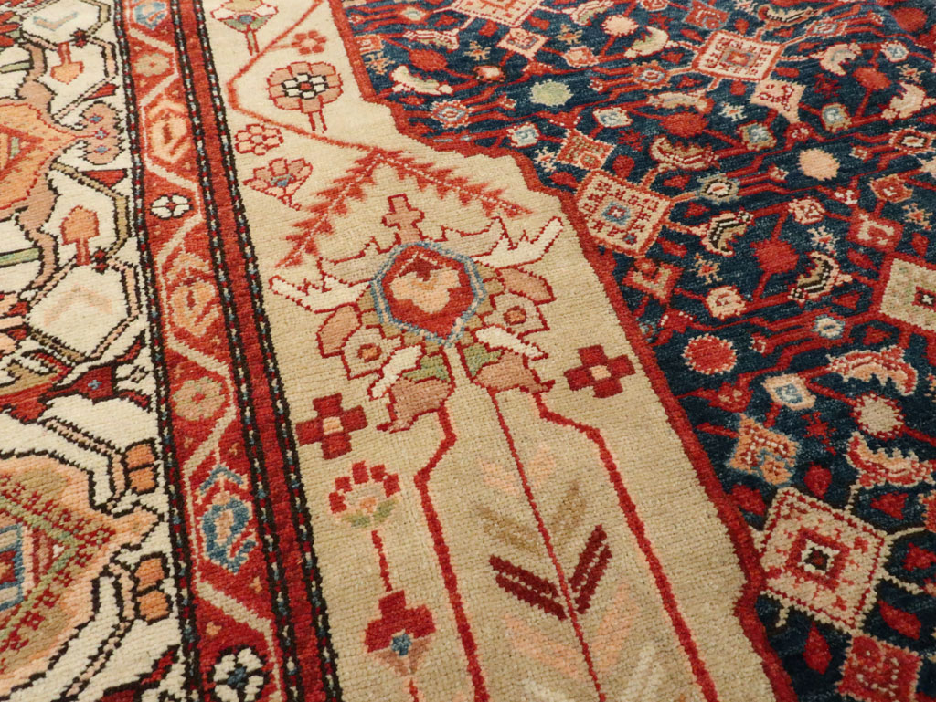 Modern Persian Malayer Carpet, No.19966 - Staging