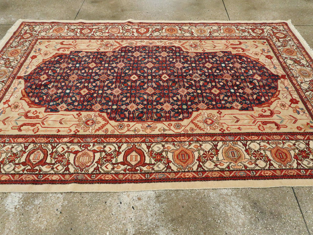 Modern Persian Malayer Carpet, No.19966 - Staging