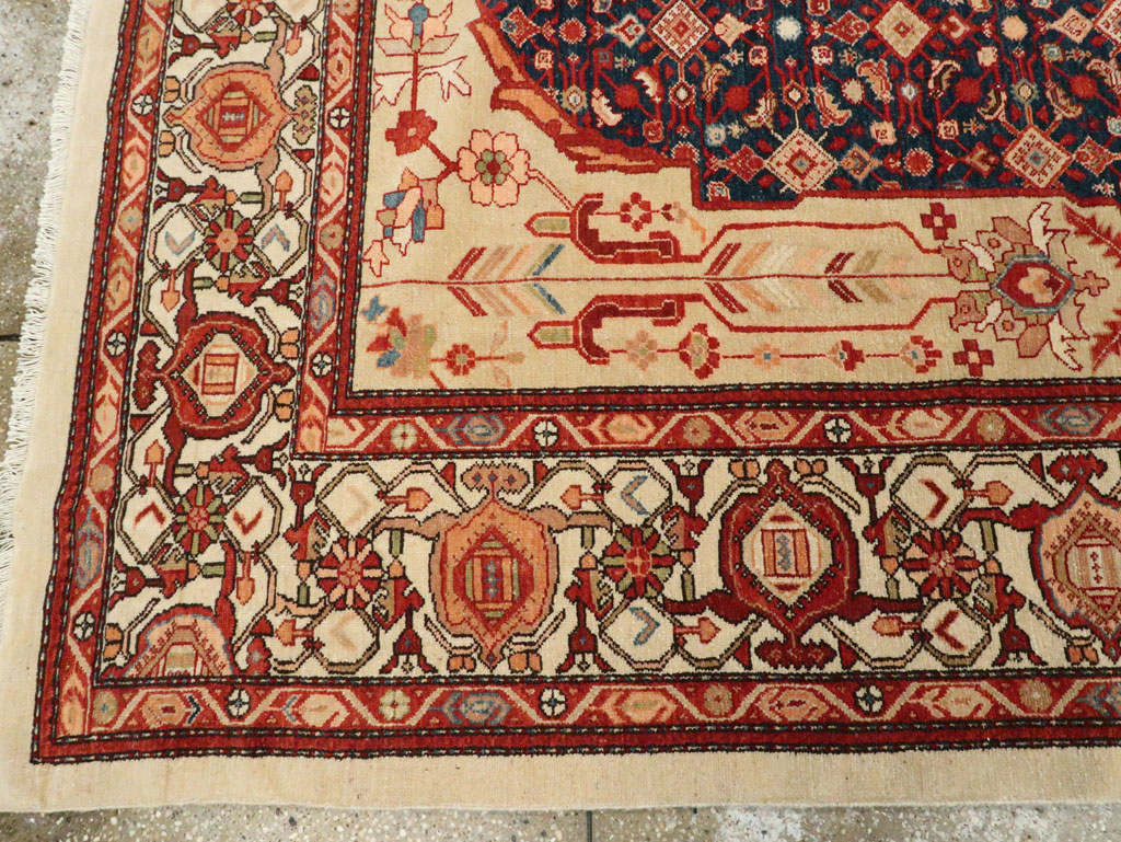 Modern Persian Malayer Carpet, No.19966 - Staging