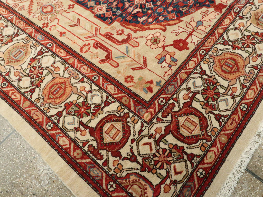 Modern Persian Malayer Carpet, No.19966 - Staging