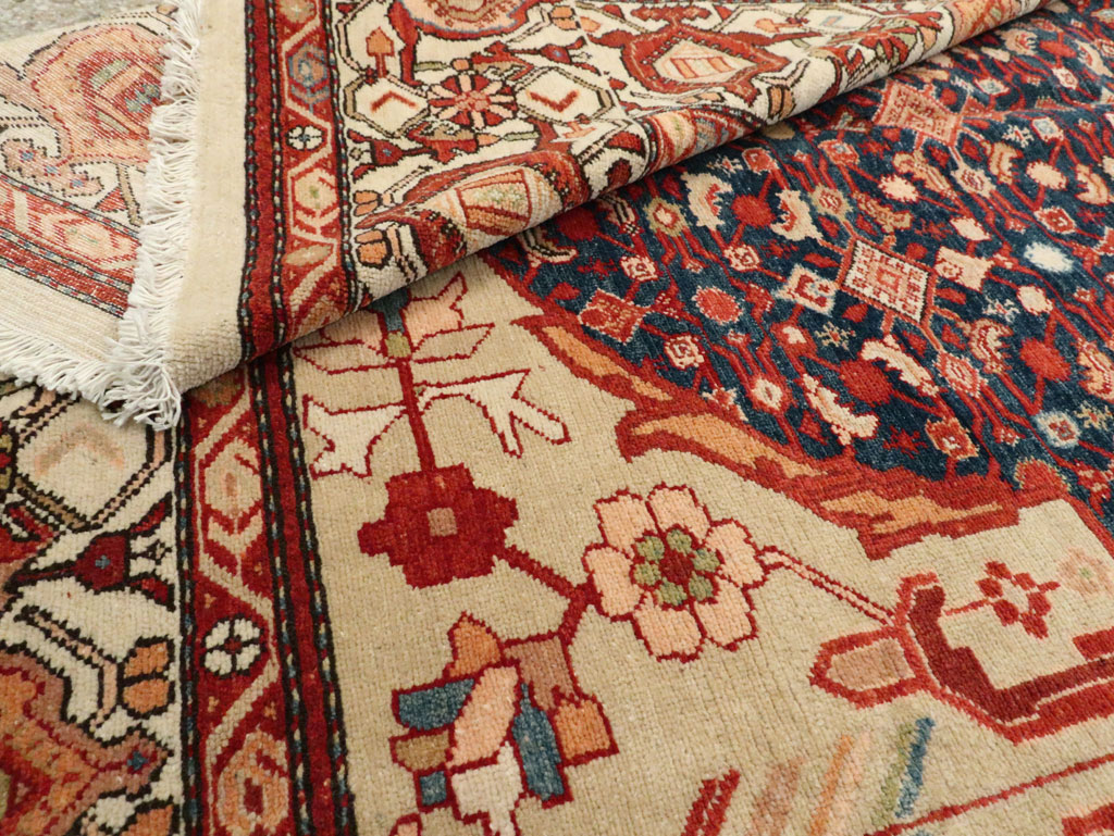 Modern Persian Malayer Carpet, No.19966 - Staging
