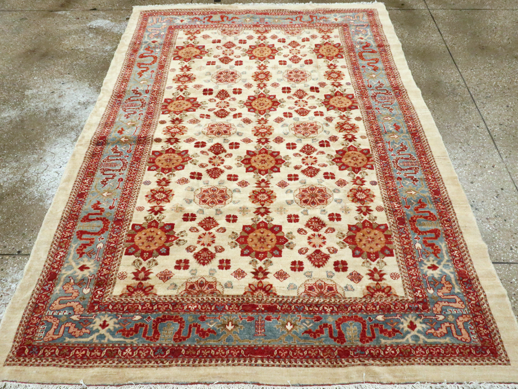 Modern Persian Malayer Rug, No.19968 - Staging