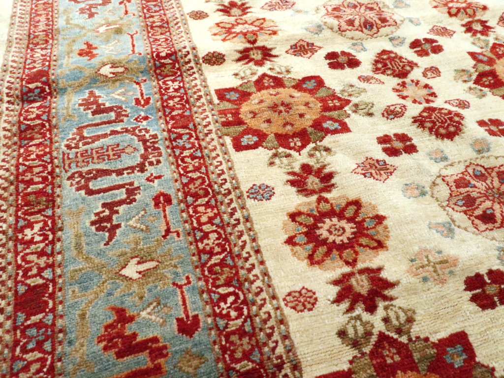 Modern Persian Malayer Rug, No.19968 - Staging