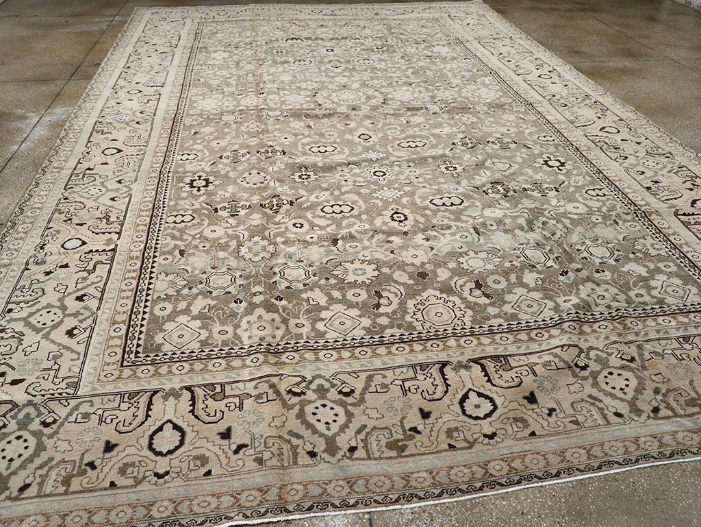 Vintage Persian Malayer Carpet, No.19981 - Staging