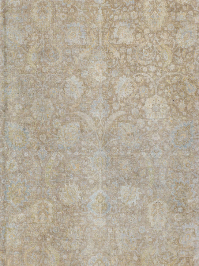 Antique Persian Tabriz Oversize Carpet, No.20010 - Staging