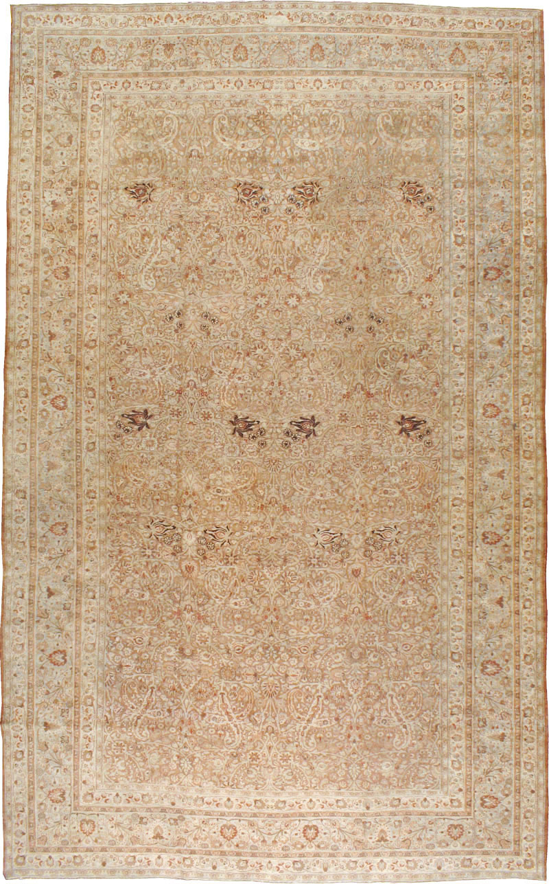 Antique Persian Khorossan Carpet, No.20011 - Staging