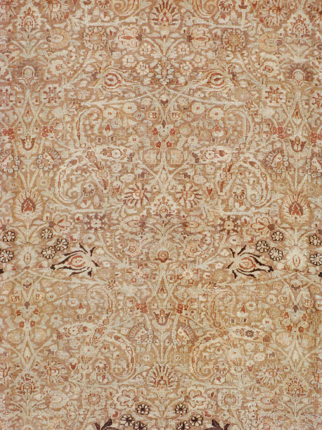 Antique Persian Khorossan Carpet, No.20011 - Staging