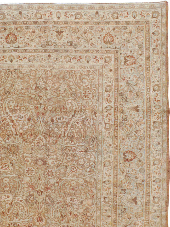 Antique Persian Khorossan Carpet, No.20011 - Staging