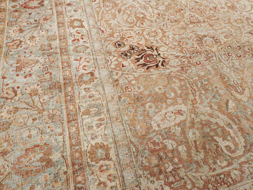 Antique Persian Khorossan Carpet, No.20011 - Staging