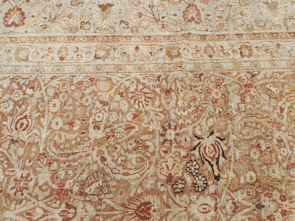 Antique Persian Khorossan Carpet, No.20011 - Staging