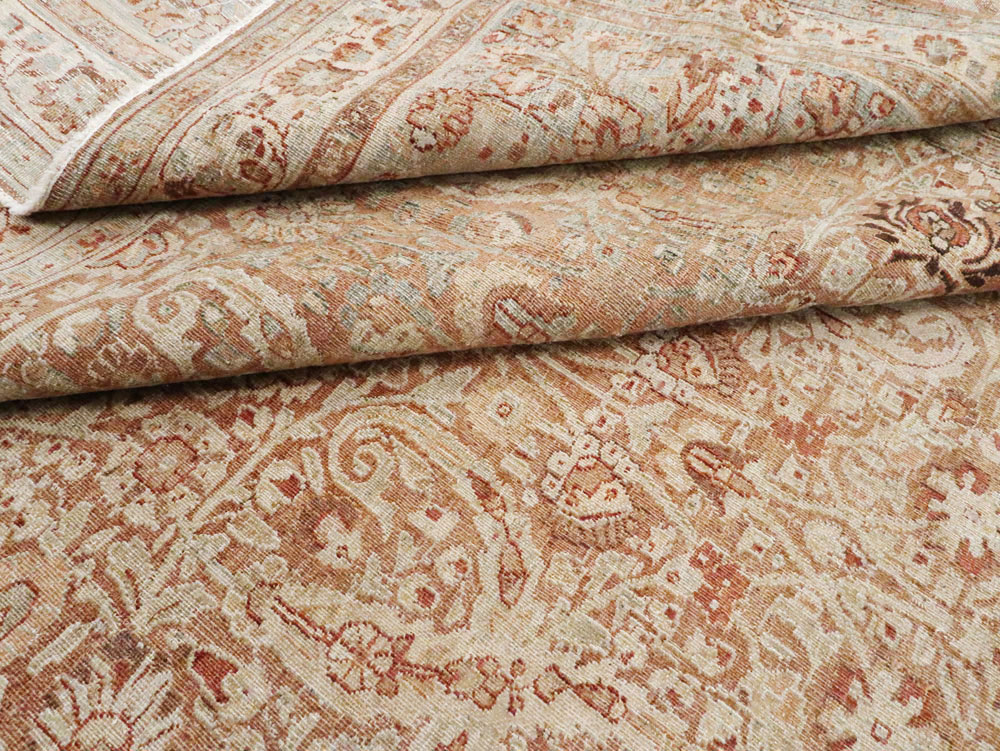 Antique Persian Khorossan Carpet, No.20011 - Staging