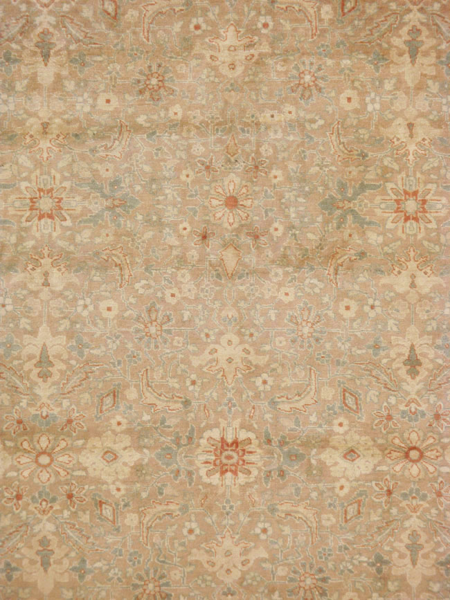 Antique Persian Tabriz Carpet, No.20012 - Staging