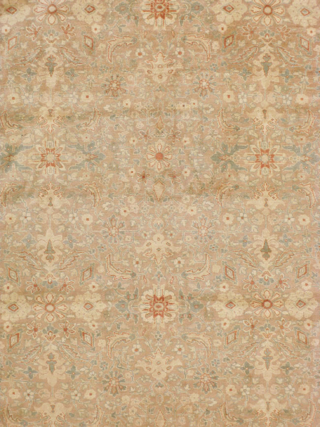 Antique Persian Tabriz Carpet, No.20012 - Staging