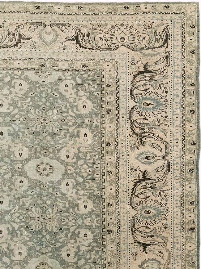 Vintage Persian Malayer Carpet, No.20049 - Staging