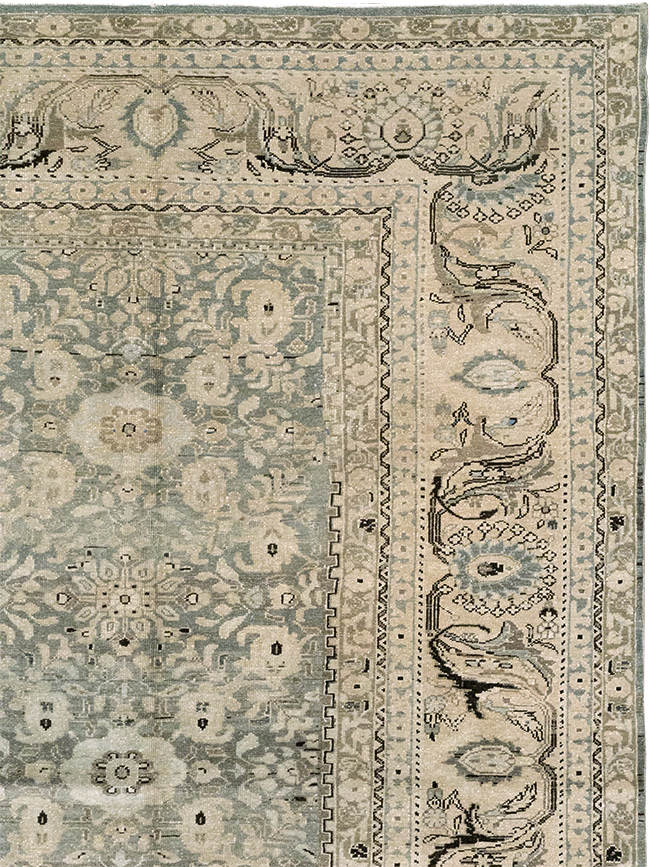 Vintage Persian Malayer Carpet, No.20049 - Staging