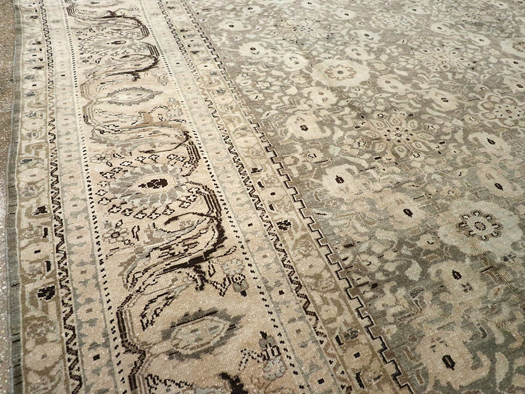 Vintage Persian Malayer Carpet, No.20049 - Staging