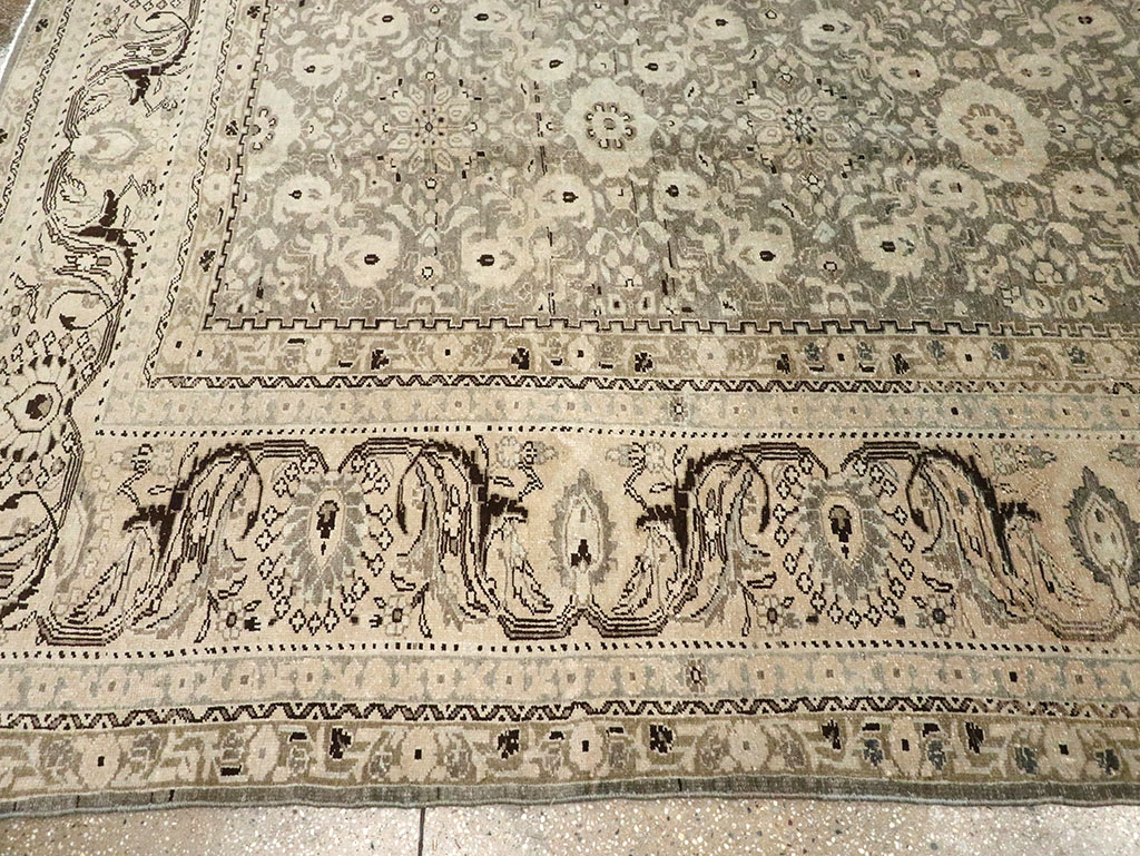 Vintage Persian Malayer Carpet, No.20049 - Staging