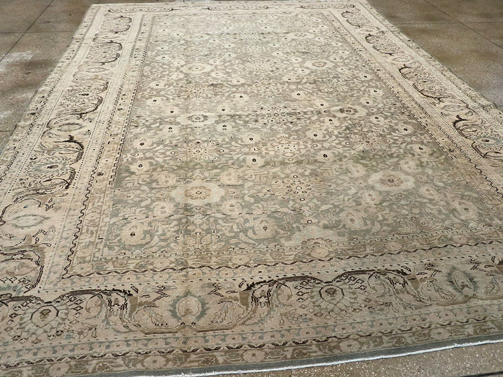 Vintage Persian Malayer Carpet, No.20049 - Staging