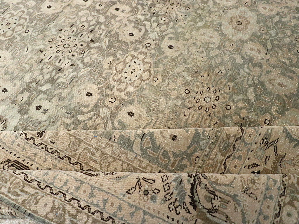 Vintage Persian Malayer Carpet, No.20049 - Staging