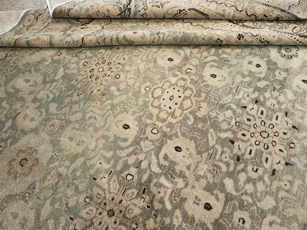 Vintage Persian Malayer Carpet, No.20049 - Staging